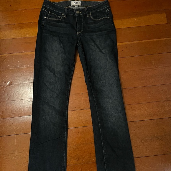Paige straight leg jeans - Picture 1 of 5